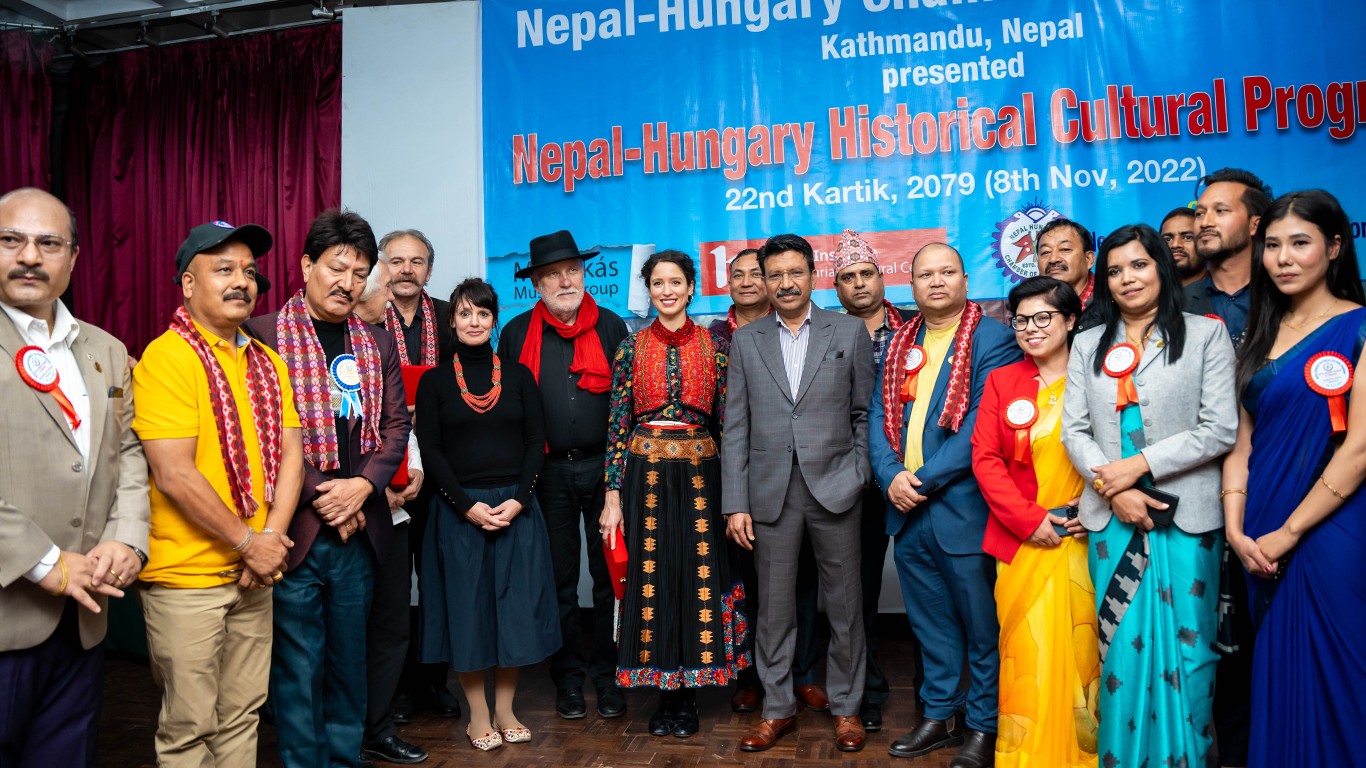 नेपाल-हंगेरी ऐतिहासिक सांस्कृतिक कार्यक्रम भव्यताको साथ काठमाडौंमा सम्पन्न