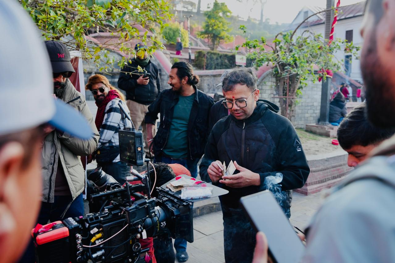 ‘बा : एक योद्धा’को छायांकन सुरु