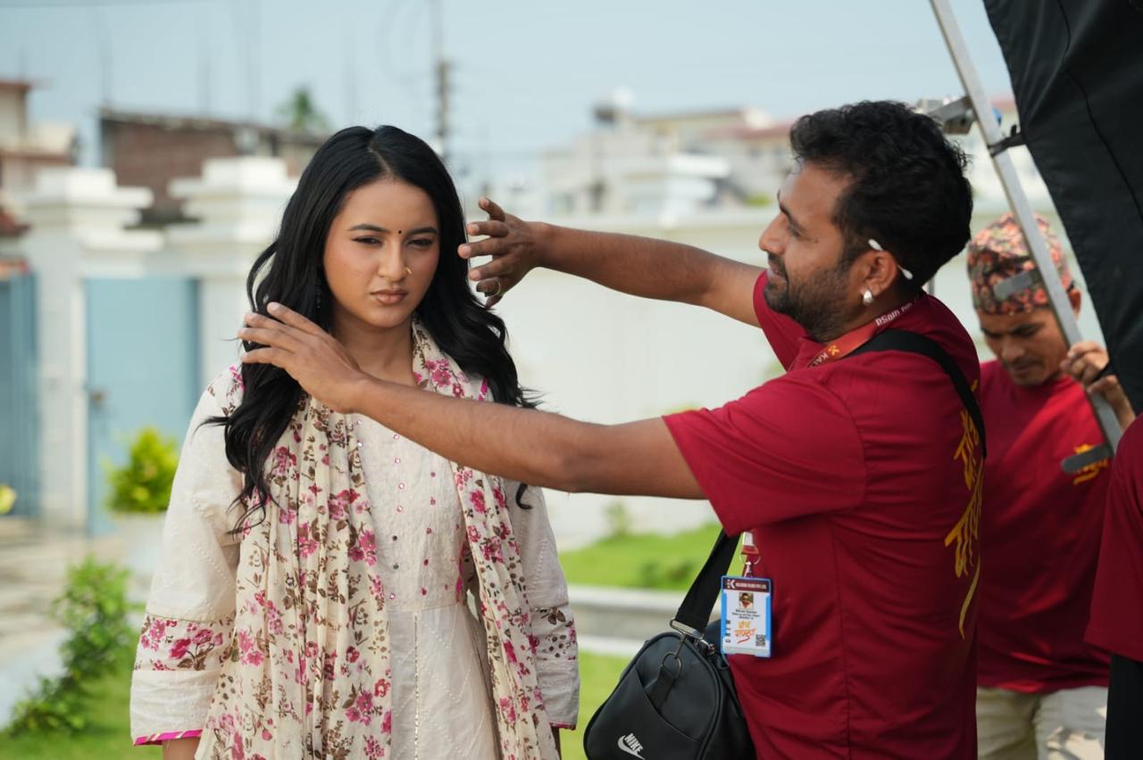 ‘पाँच पाण्डव’मा इभा गिरीको प्रवेश