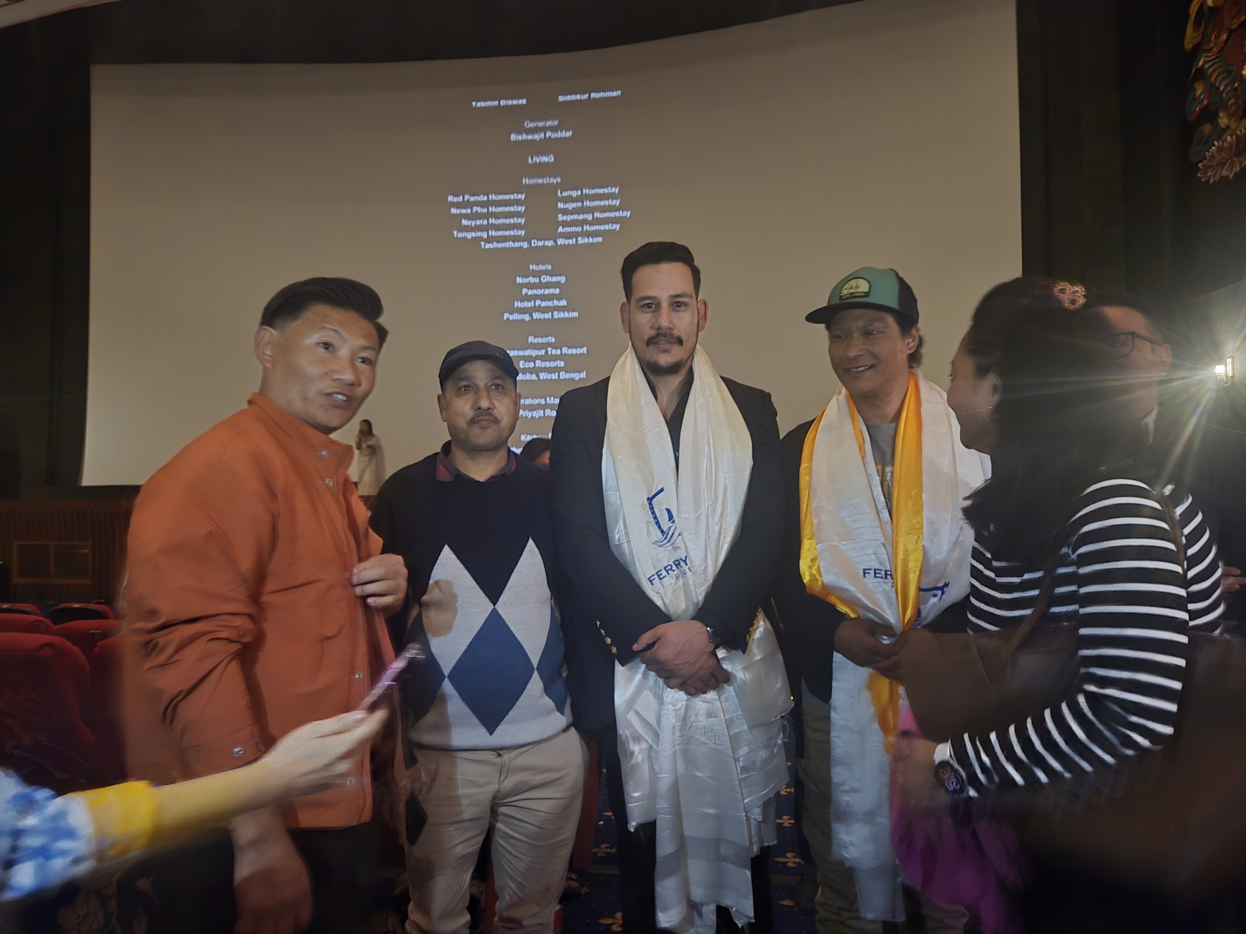 सिक्किममा 'जार' वर्ल्ड प्रिमियर: दर्शकबाट उत्कृष्ट प्रशंसा
