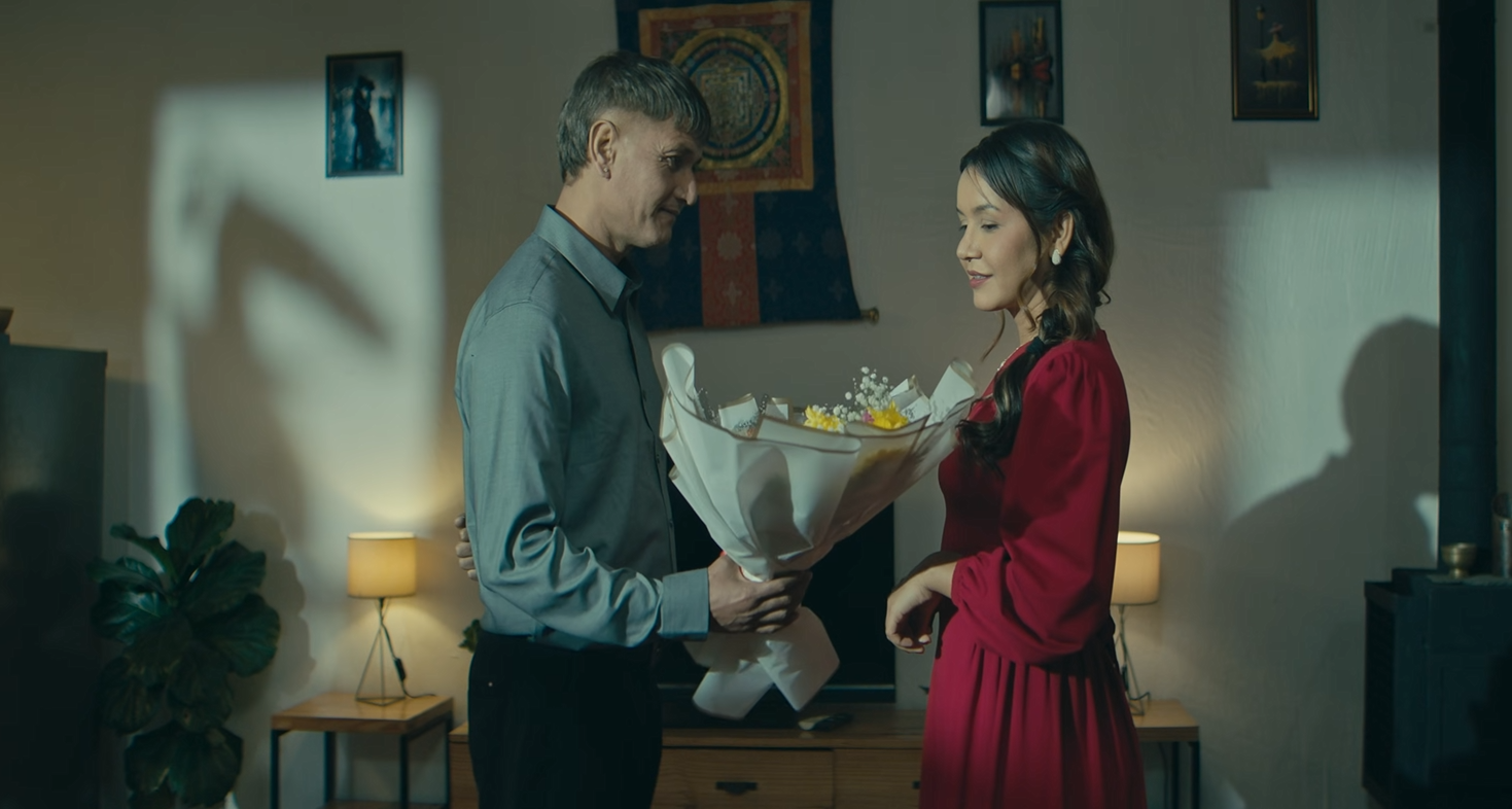 ‘दुई अक्षरको माया’ सार्वजनिक