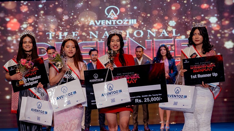 द नेसनल डिजाइनर रन वेको उपाधि अकृतिले जितिन