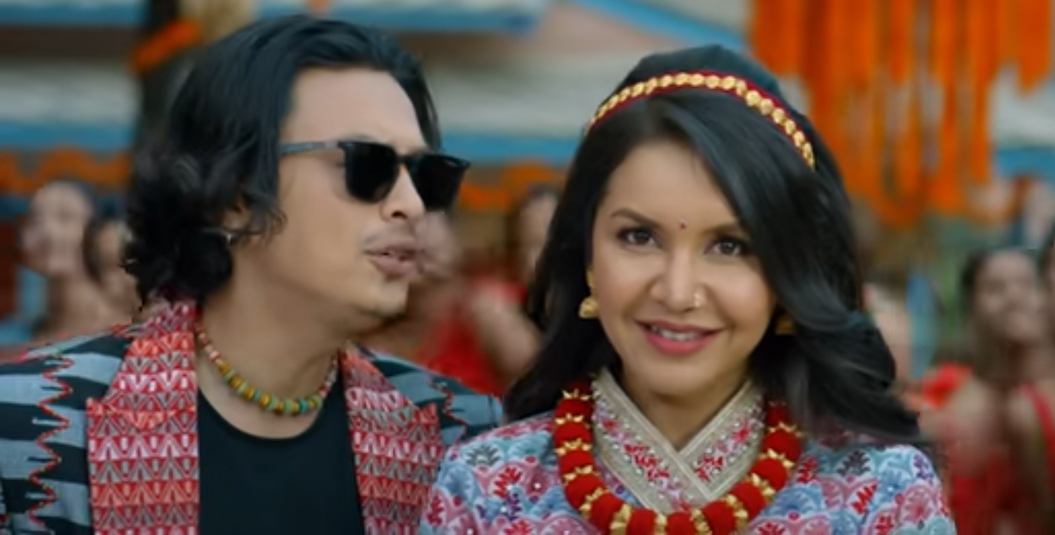 ‘मोहर’को दोस्रो गीत ‘झुम झुम झुम्किका’ सार्वजनिक