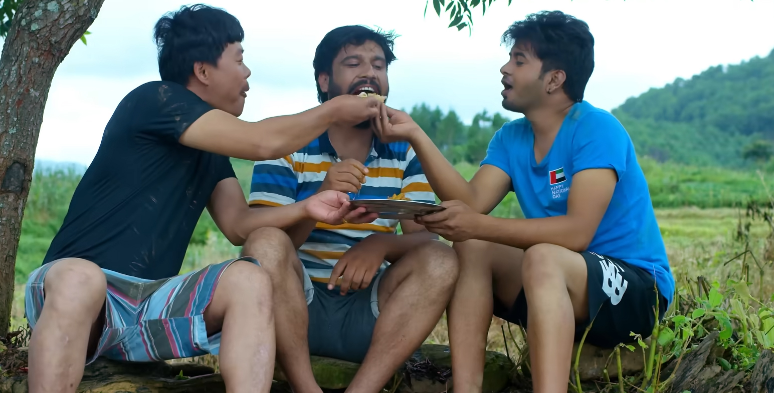 ‘हामी तीन भाइ’को टिजर रिलिज