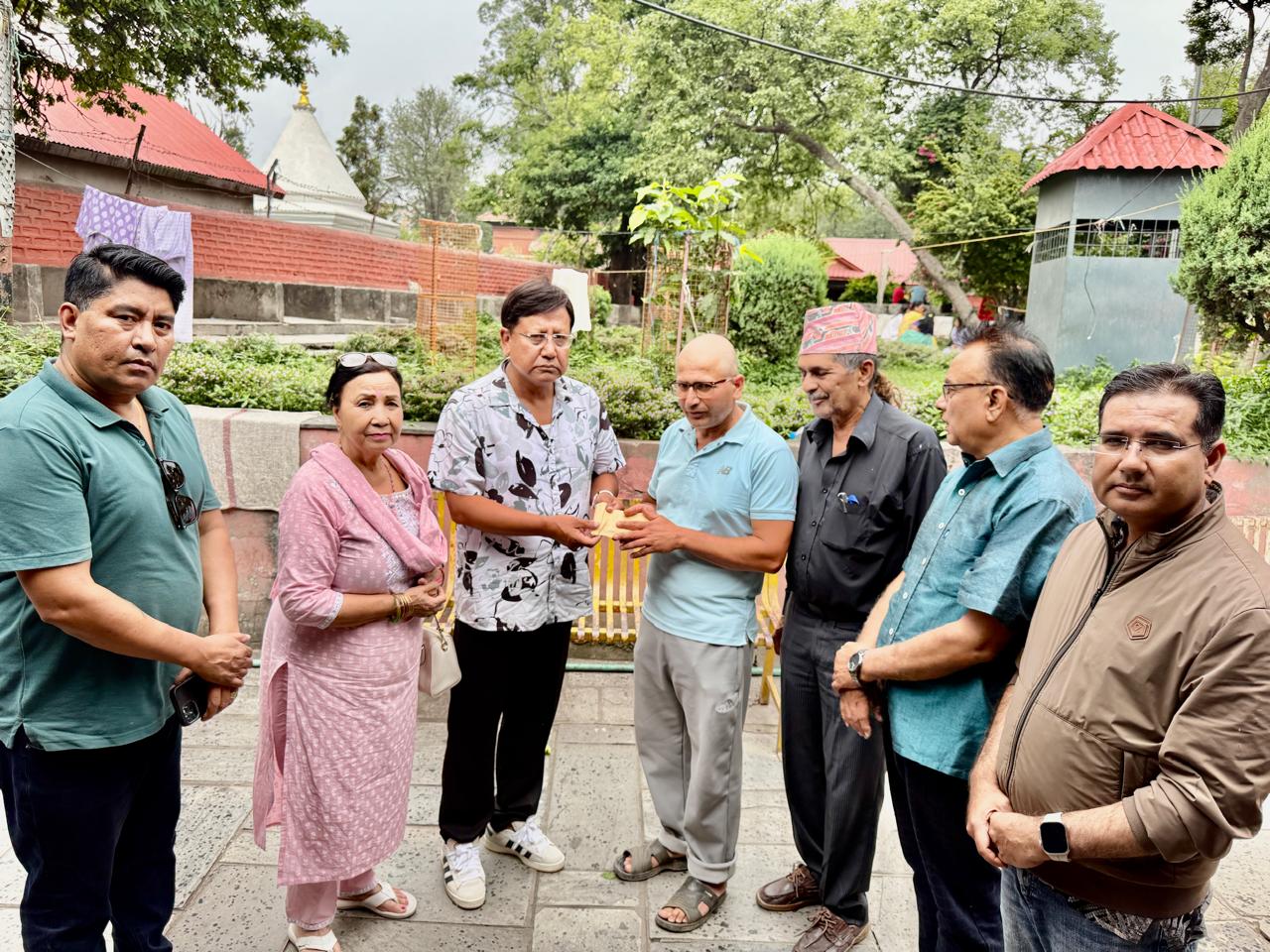 स्व धनश्याम गौतम‘नक्कली प्रचण्ड’ को परिवारलाई चलचित्र विकास बोर्डबाट सहयोग
