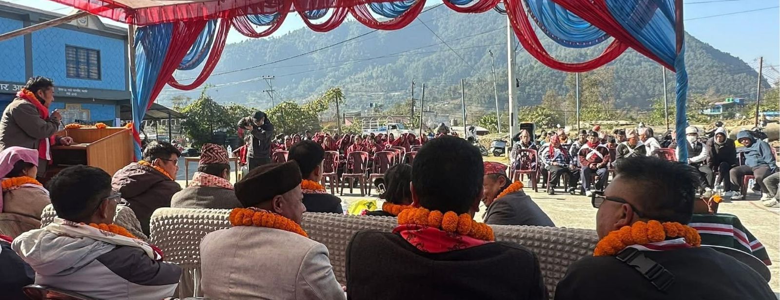 भिडियोग्राफी तथा फोटोग्राफी प्रशिक्षण कार्यक्रम उद्घाटन