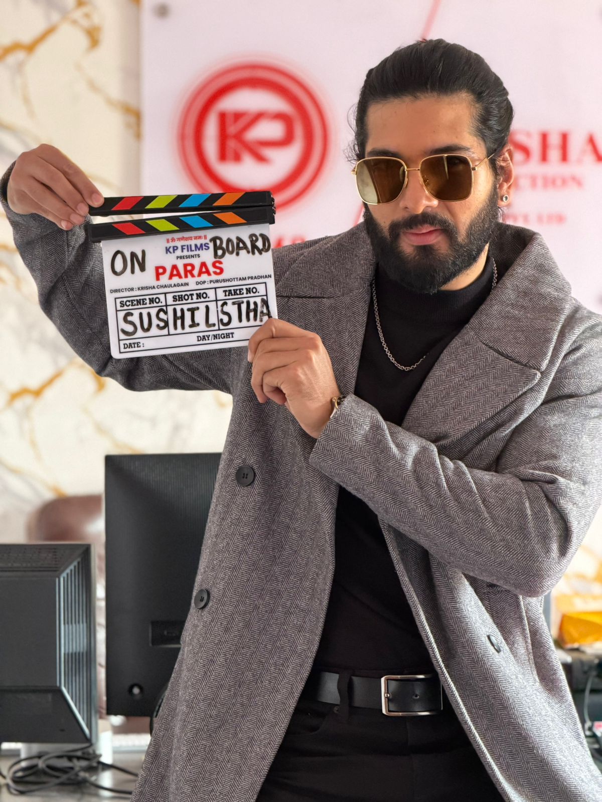 पारसमा सुशीलको इन्ट्री