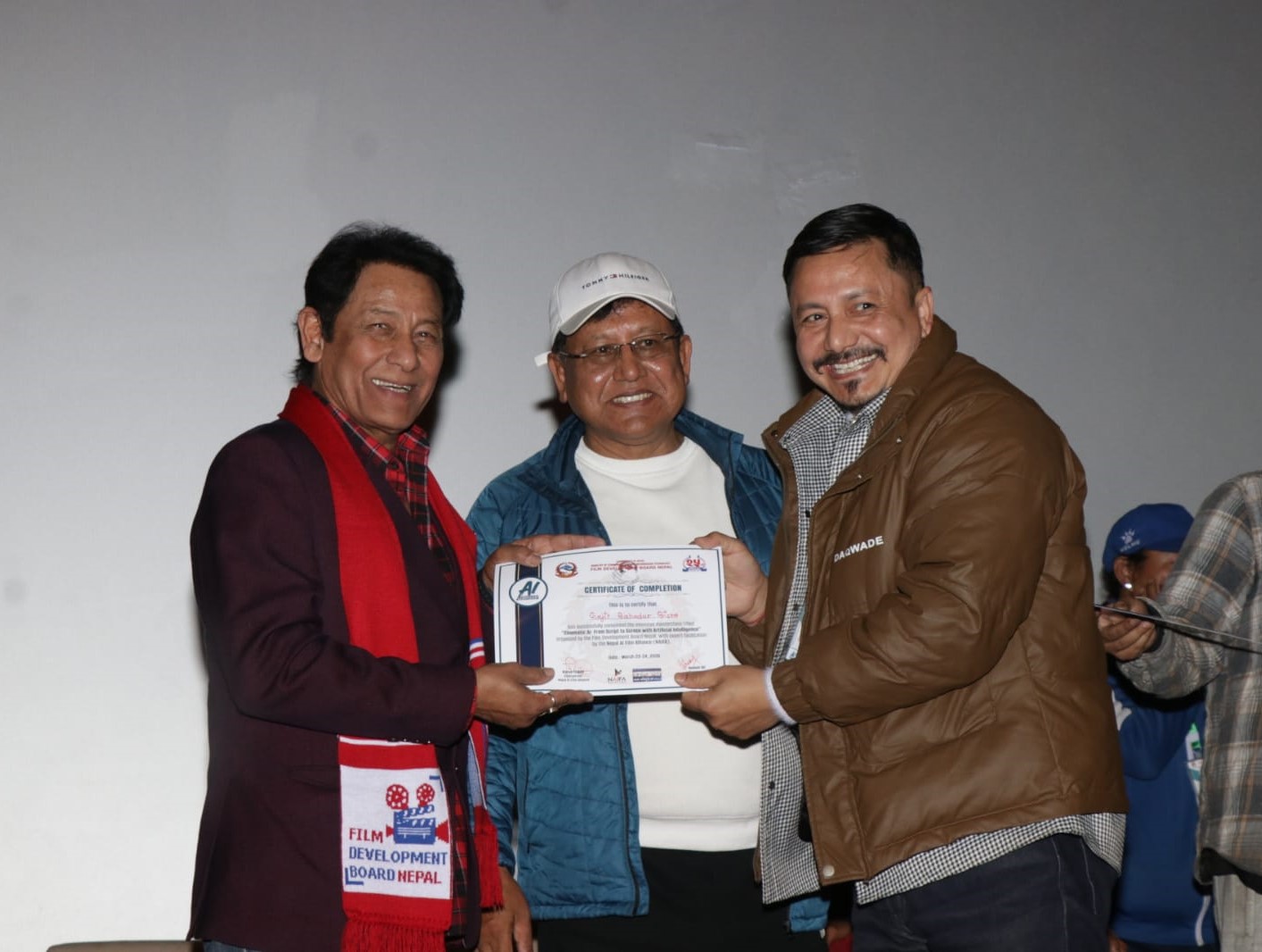 एआई फिल्ममेकिङ तालिम सम्पन्न