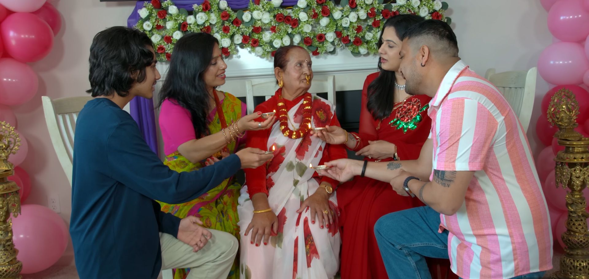 सुमन दाहालको भावुक उपहार ‘आमा’