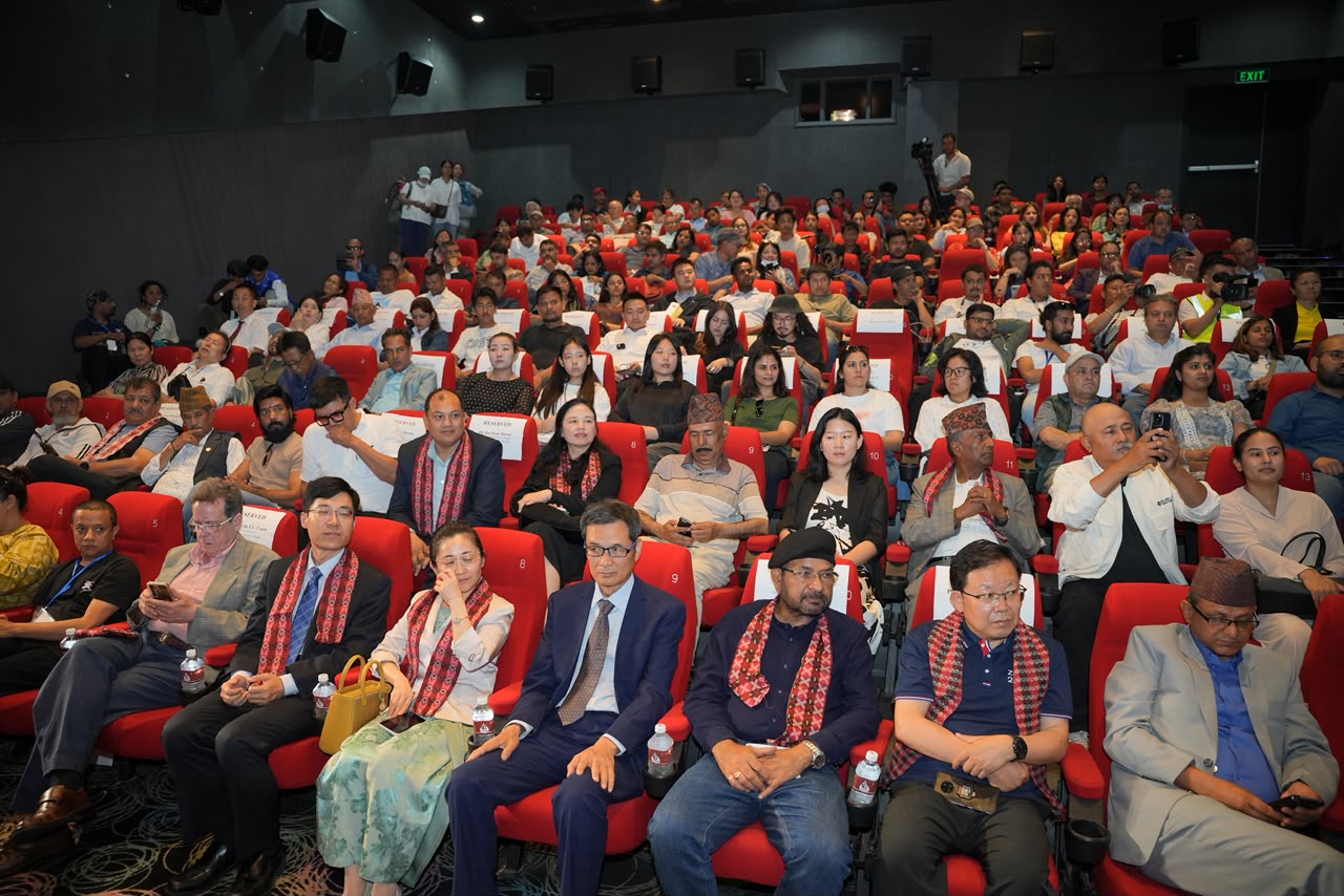 काठमाडौंमा चिनियाँ फिल्म महोत्सव सुरु