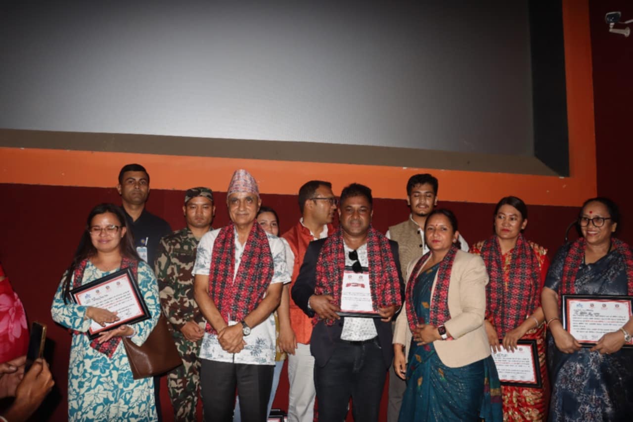 ‘सतीदेवी’ को विशेष शो :  कर्णाली उत्कृष्ट नारी सम्मान समारोह २०८२ सम्पन्न