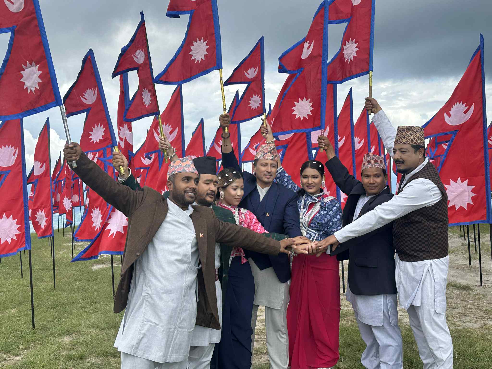 ‘यो मन त मेरो नेपाली हो’ को शीर्ष गीत छायाङ्कन