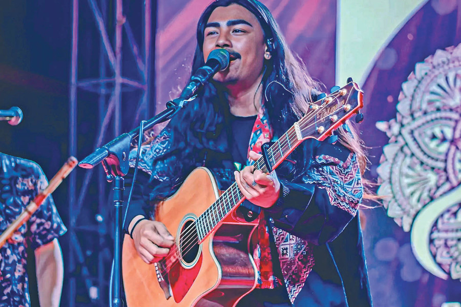 कुमः सागरको  'गने गुरू-गणेशपति' भजन सार्वजनिक