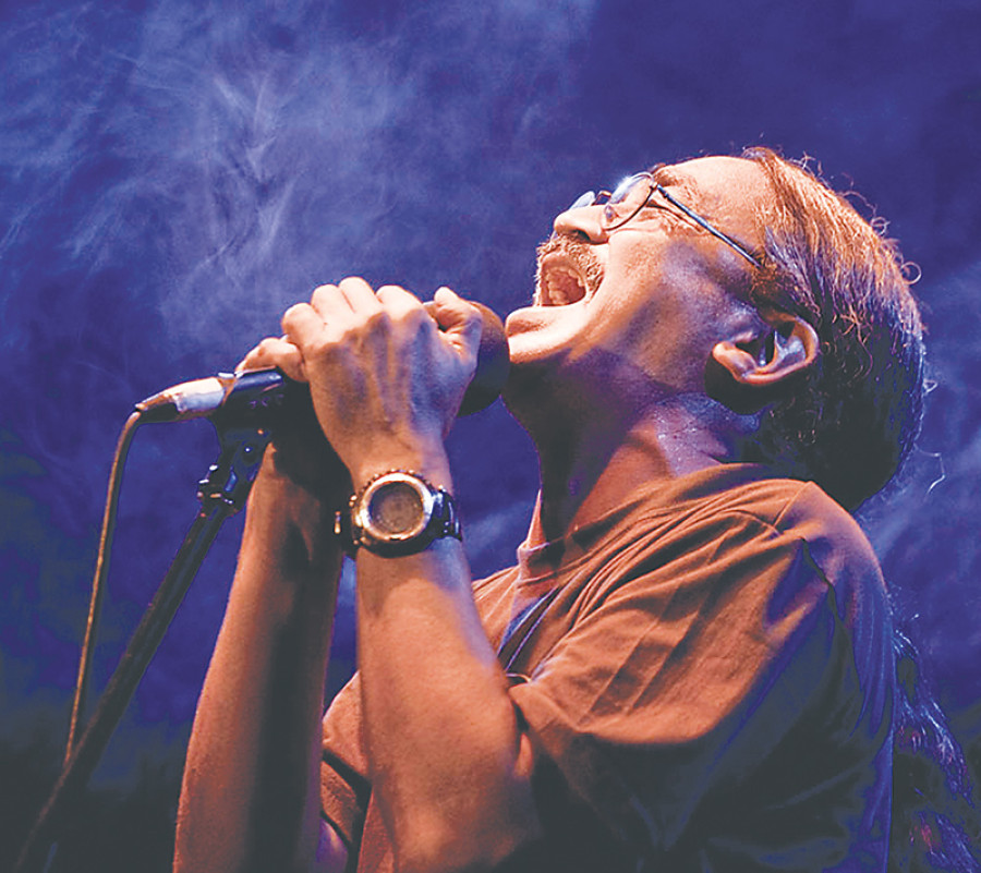 पोखरामा 'नेपथ्य'को कन्सर्ट