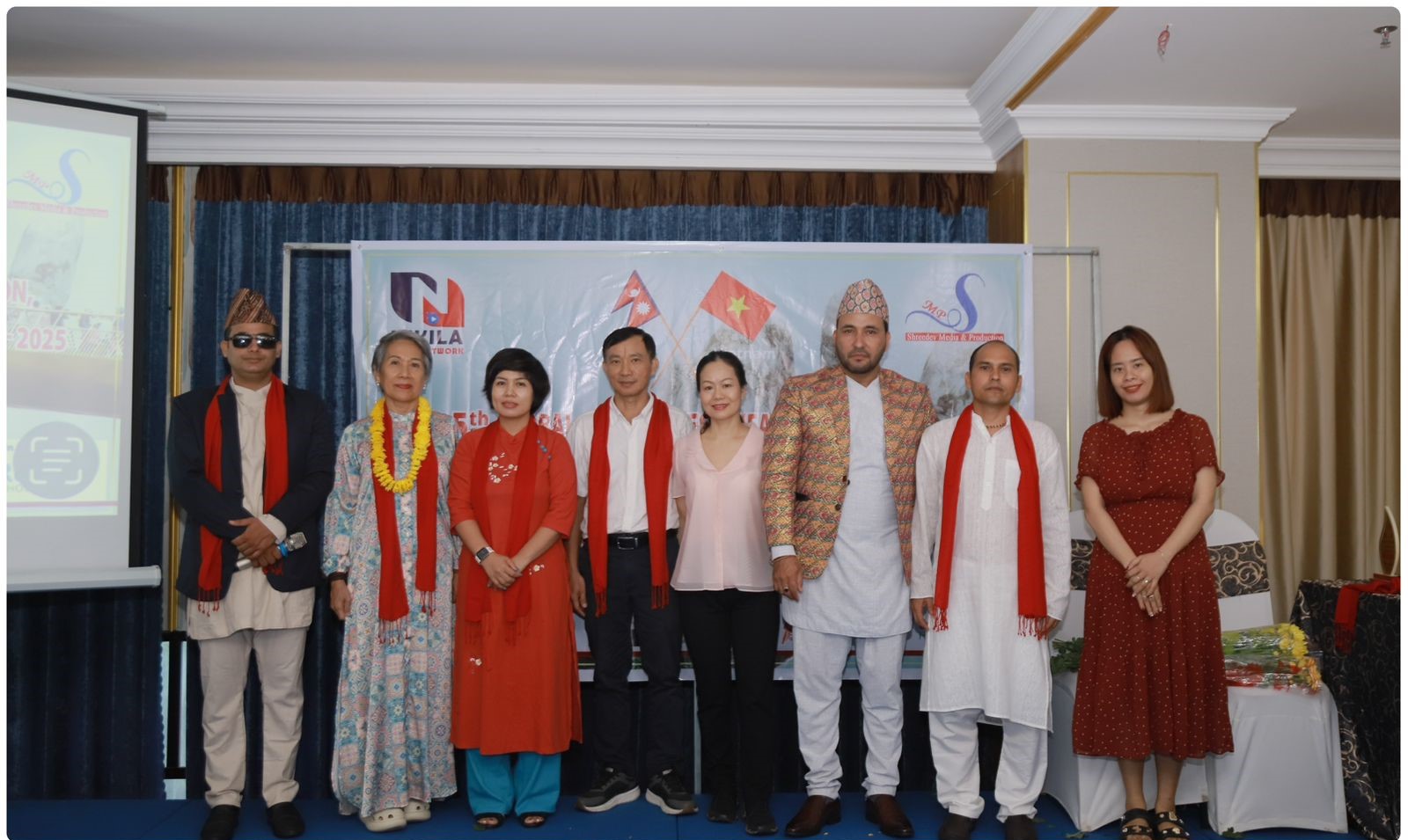 दनाङमा ‘ग्लोबल कन्फरेन्स २०२५’ सम्पन्न