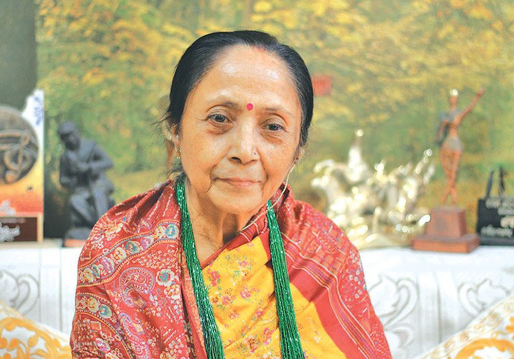 मोहनी लगाएर गएकी गीतकार कुसुम गजमेर