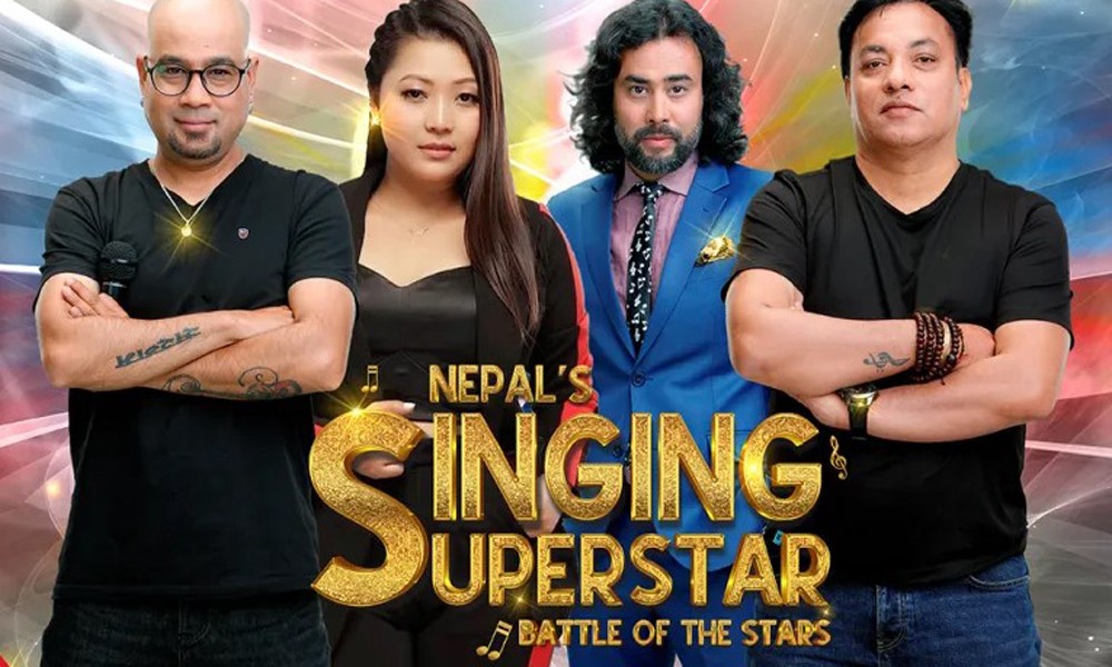रियालिटी शो ‘नेपाल्स सिङ्गिङ सुपरस्टार