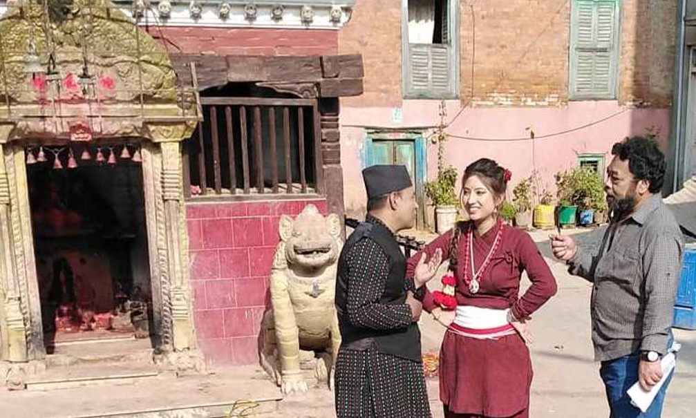 पवन जोशीको निर्देशनमा नेपाल भाषामा जाया वगु जोबन निर्माण