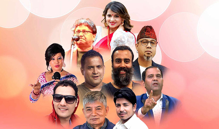 कार्यक्रम ‘हाम्रो कला हाम्रो संस्कृति’ हुँदै