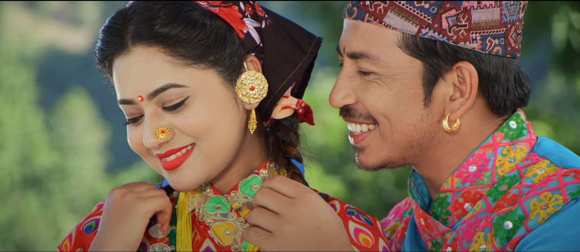 ‘परदेशी–२’को  ‘परदेशी छुकछुके रेलैमा’