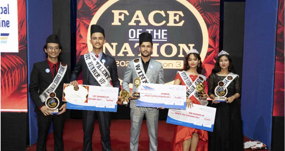 ‘फेस अफ द नेशन २०२३’ को विजेता बने बबिराज कार्की 