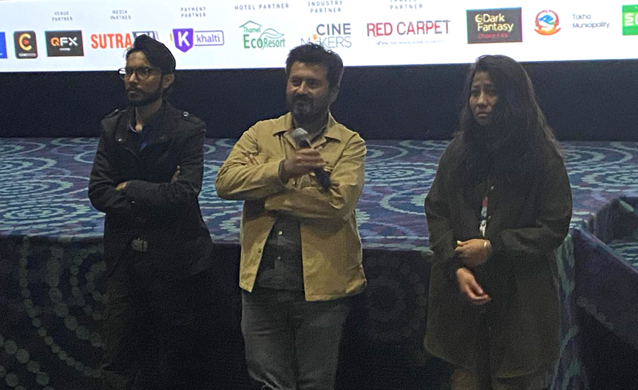खगेन्द्र  र मेनुका अभिनित फिल्म ‘गुराँस’को  प्रिमियर