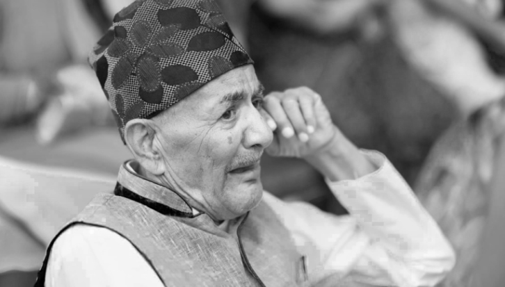 अभिनेत्री निता ढुङ्गानालाई पितृशोक