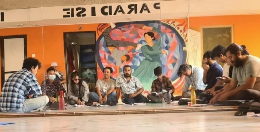 आजबाट शिल्पी थिएटरमा नाटक ‘ह राम पण्डित’ मञ्चन हुने