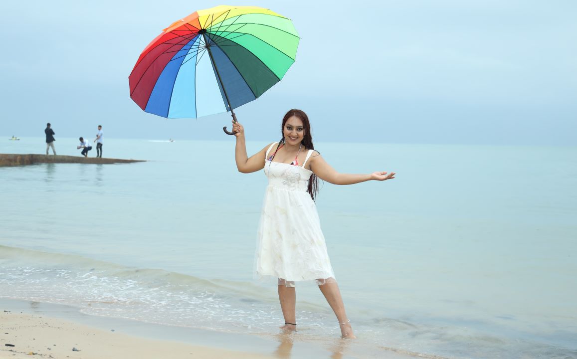 डब्बु र बेनिसाको लहर झैँमा रमाउँदै सरिता भारती