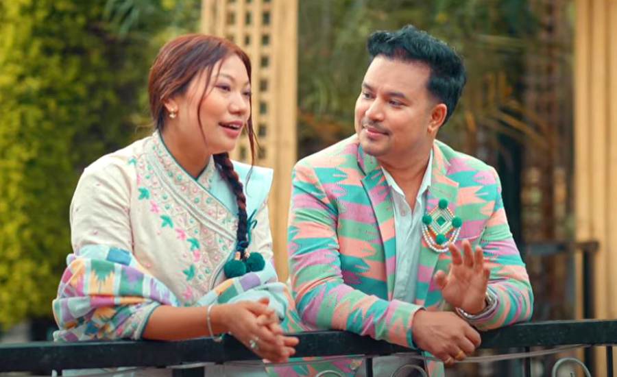 सुनिता थेगिमसँगको सहकार्यमा प्रेम सेनले ल्याए ‘म्याङ्लुङ बजार’