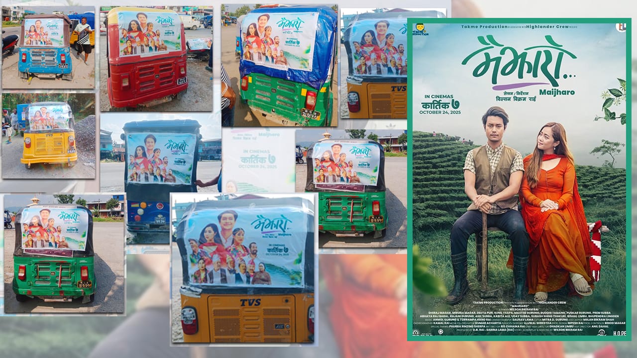 ‘मैझारो’को प्रचारप्रसारमा ताते तक्मे