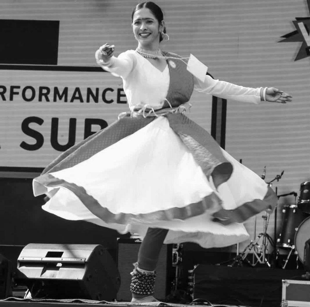 एक खुट्टाले नाचेर परिचय बनाएकी सीता सुवेदीको निधन