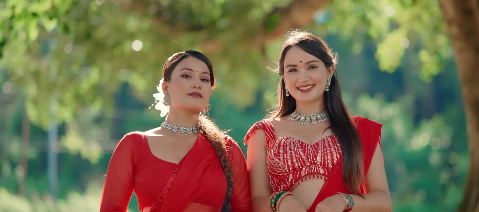 ‘हरियो चुरा’ तिज गीत सार्वजनिक