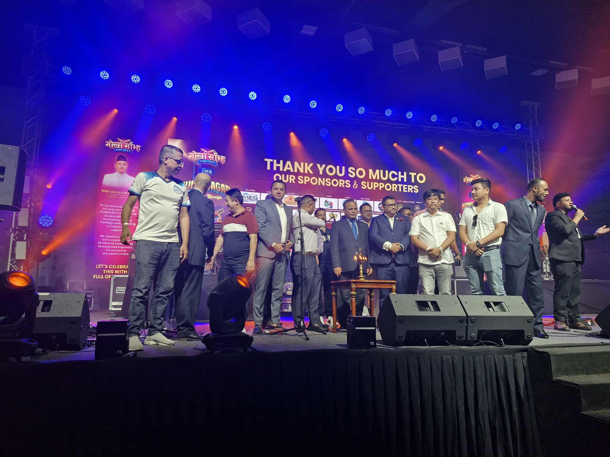 दुबईमा गुन्जिए कुमा सागर र खोप ब्याण्ड