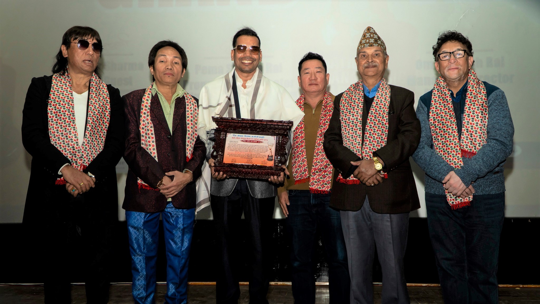 दोस्रो ओप्सना फिल्म एण्ड म्युजिक अवार्ड सम्पन्न