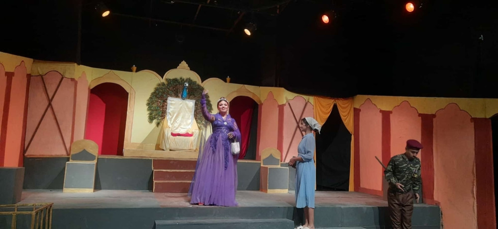 महारानीको जात्रा