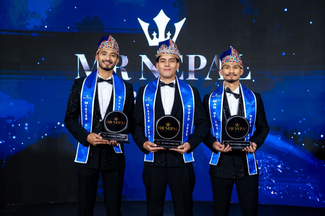 मिस्टर नेपालमा एकसाथ छानिए तीन विजेता