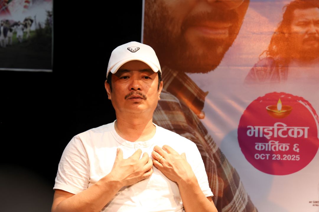 ‘वरिष्ठ बलराम’ स्थापित र उदाउँदो व्यक्तिबीचको संघर्षको कथा:दयाहाङ राई