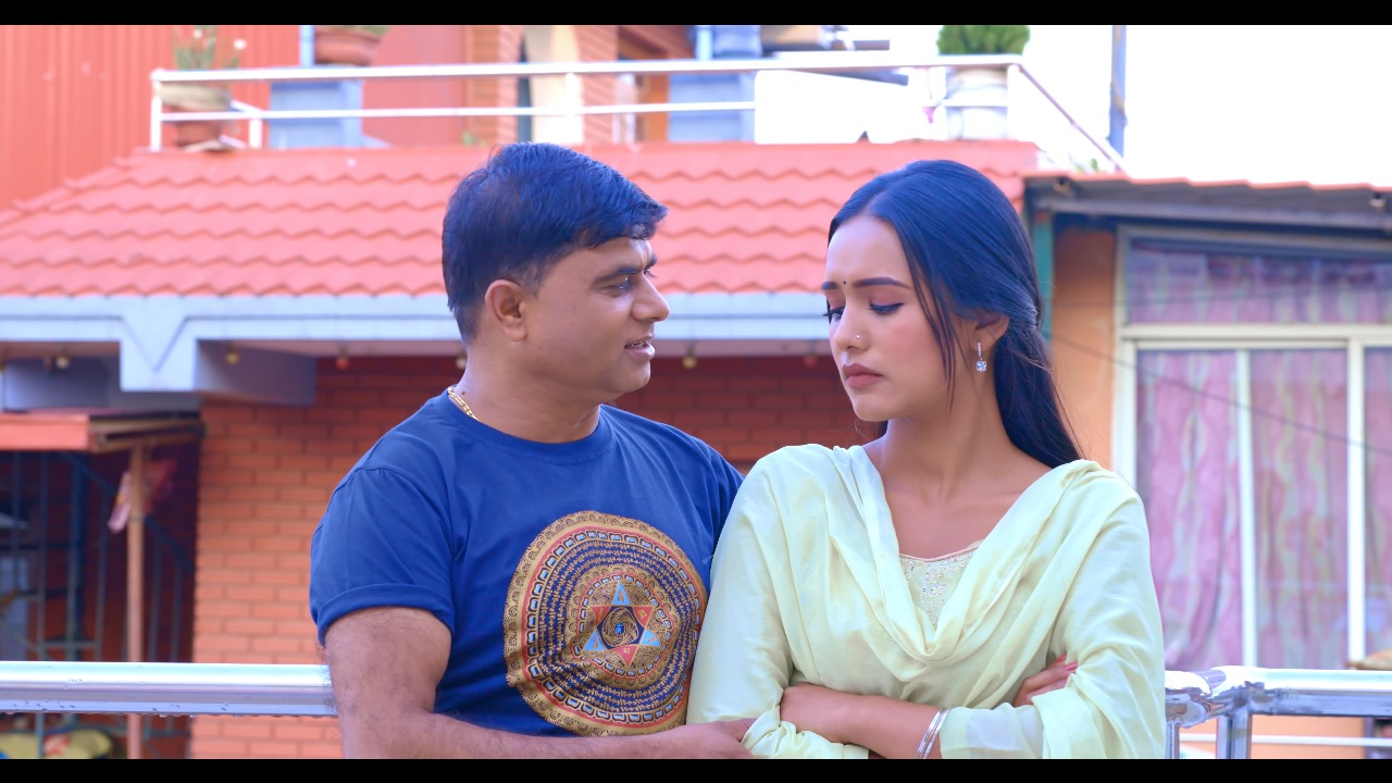 गीतकार विनोद अधिकारीले ल्याए नयाँ गीत ‘बैमानी’