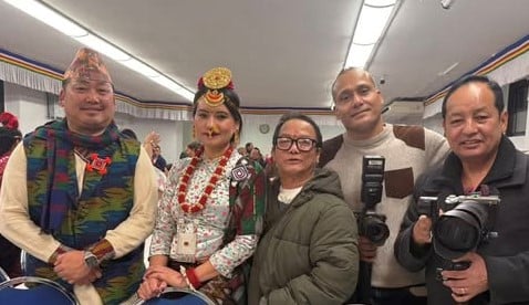 ‘युप्पारुङ बाँधेर’को छायांकन शुरु