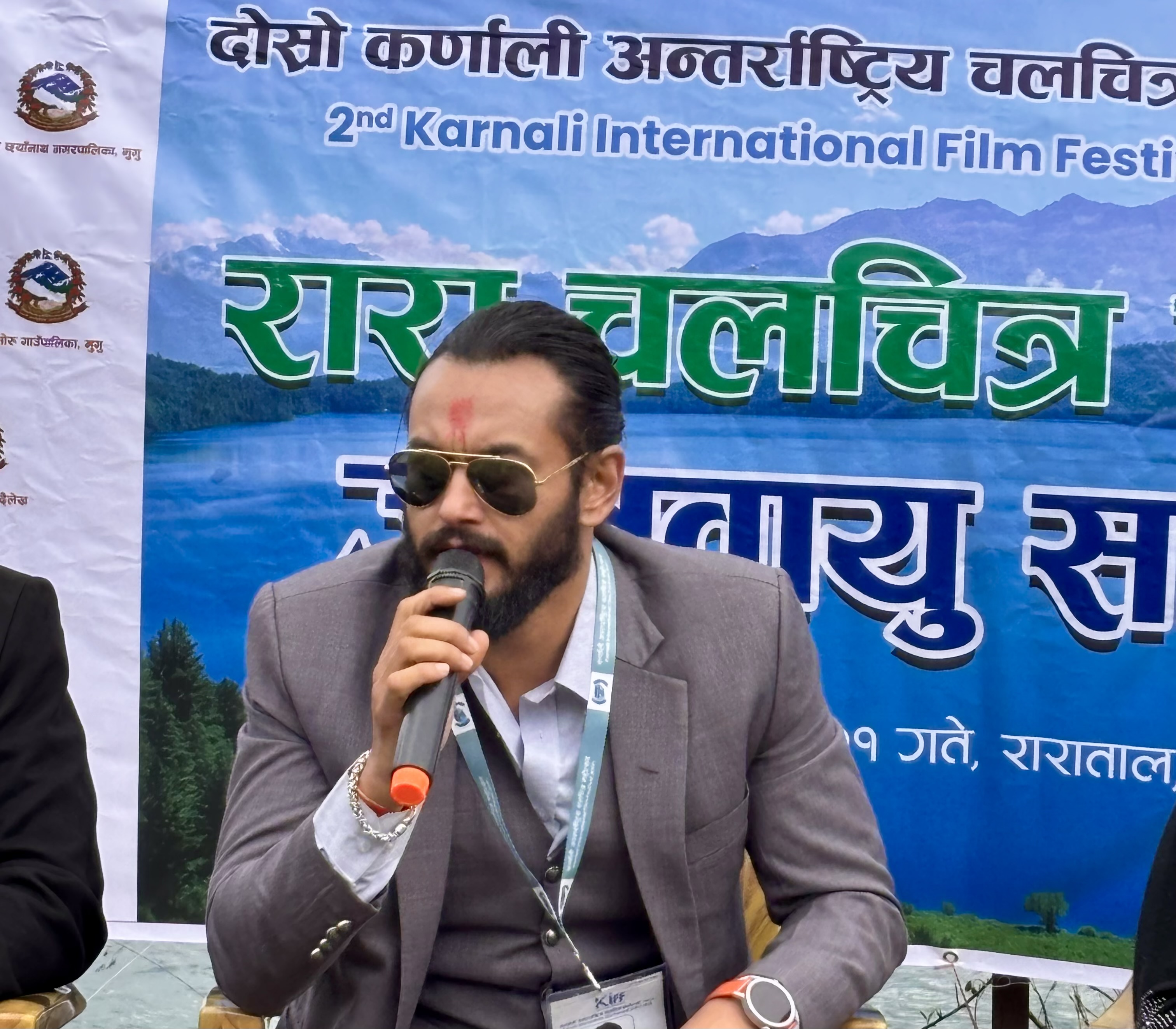 रारा ताल पुगेर अभिनेता प्रदिपले भने, 'कर्णालीवासीले क्षतिपुर्ति माग्नुपर्छ'