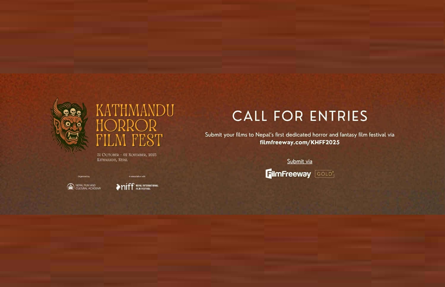 काठमाडौंमा हरर चलचित्र महोत्सव हुँदै