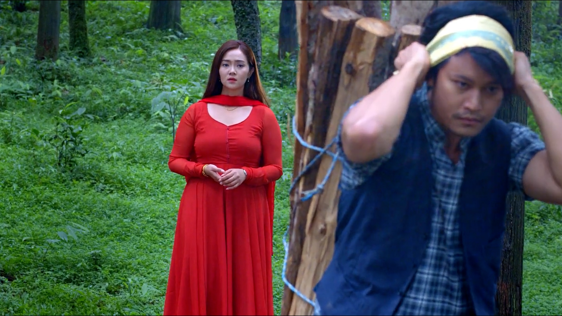 ‘मैझारो’को ट्रेलरमा धिरज पाउन मिरुनाको संघर्ष