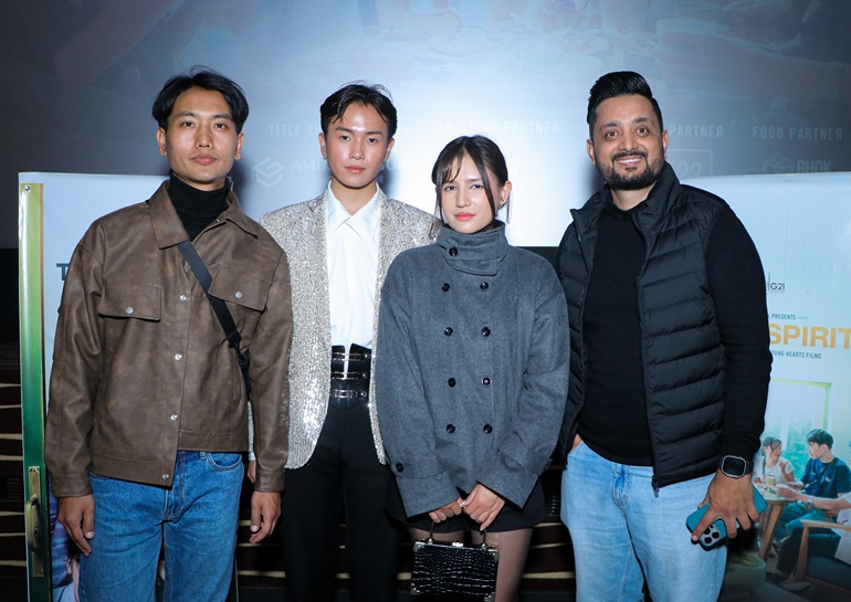 मिनी सिरिज 'टिन स्पिरिट'को 'सम्पूर्ण’ बोलको गीत सार्वजनिक