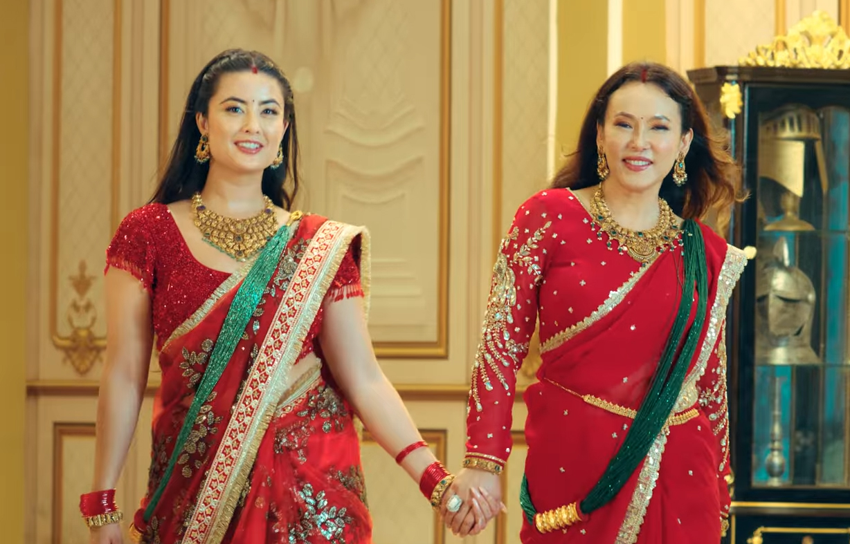 ‘मलाई क्या माया गर्छन् नि राजैले’ सार्वजनिक