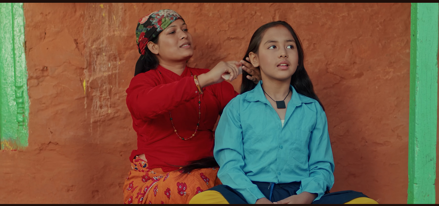  ‘मेरा भगवान’मा  आमाको ममता र स्नेह