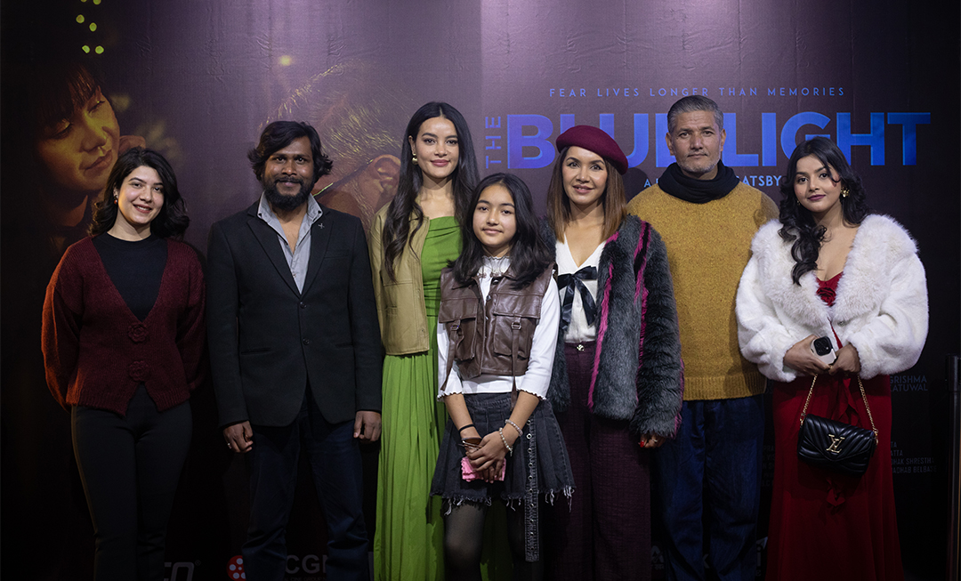 ‘द ब्ल्यू लाइट’को ट्रेलर सार्वजनिक