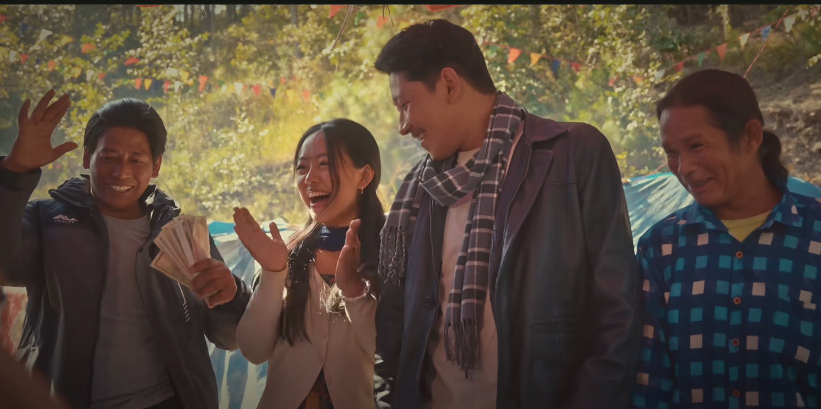 ‘च्याब्रुङ्गको तालैमा’ सार्वजनिक