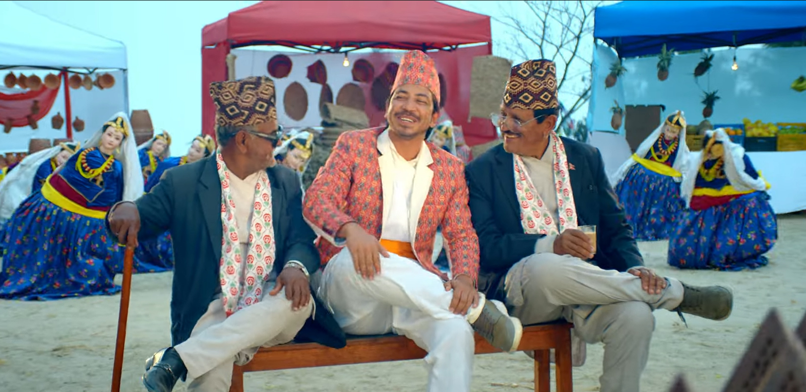 ‘ढाका टोपी शिरैमा’  सार्वजनिक