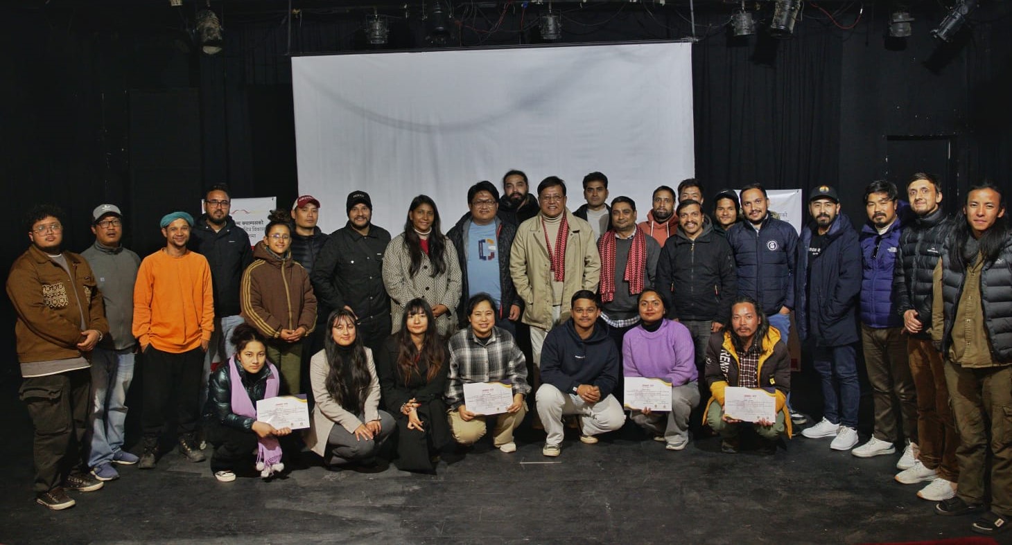 चलचित्र कथा–लेखन सम्बन्धी आधारभूत कार्यशाला सम्पन्न